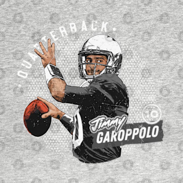 Jimmy Garoppolo Las Vegas Dots by danlintonpro